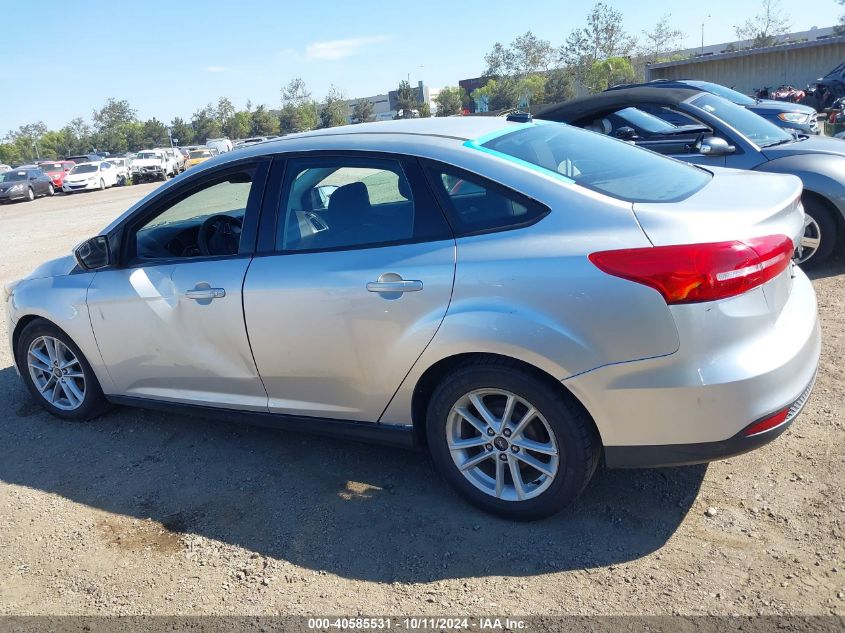 2018 Ford Focus Se VIN: 1FADP3F27JL242281 Lot: 40585531