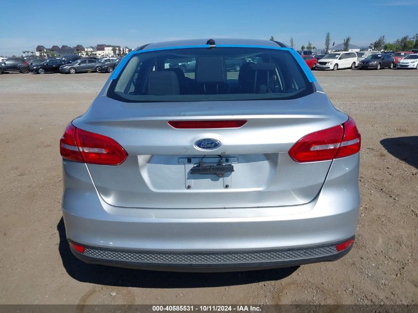 2018 Ford Focus Se VIN: 1FADP3F27JL242281 Lot: 40585531