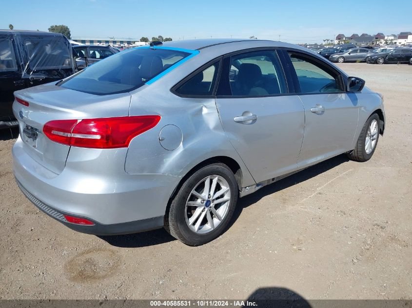 1FADP3F27JL242281 2018 Ford Focus Se