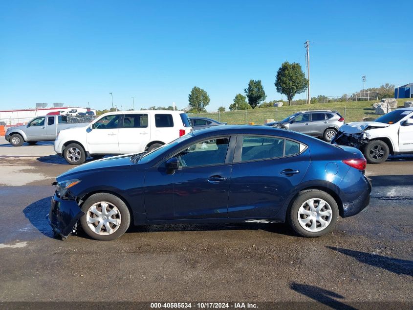 2015 Mazda Mazda3 I Sport VIN: 3MZBM1U71FM205081 Lot: 40585534