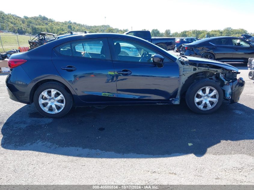 2015 Mazda Mazda3 I Sport VIN: 3MZBM1U71FM205081 Lot: 40585534