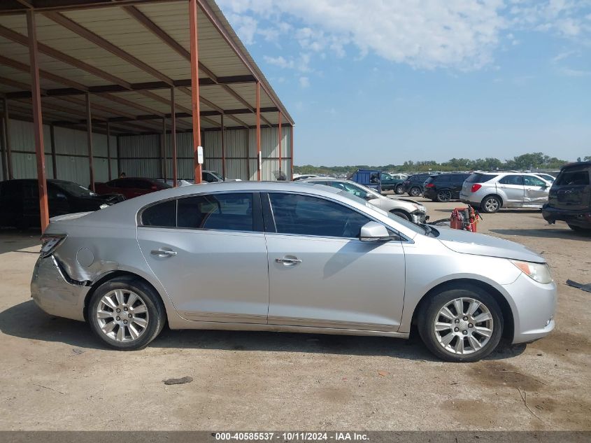 2012 Buick Lacrosse VIN: 1G4GC5ERXCF279335 Lot: 40585537