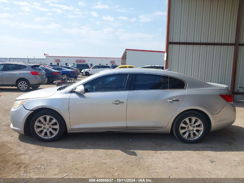 2012 Buick Lacrosse VIN: 1G4GC5ERXCF279335 Lot: 40585537