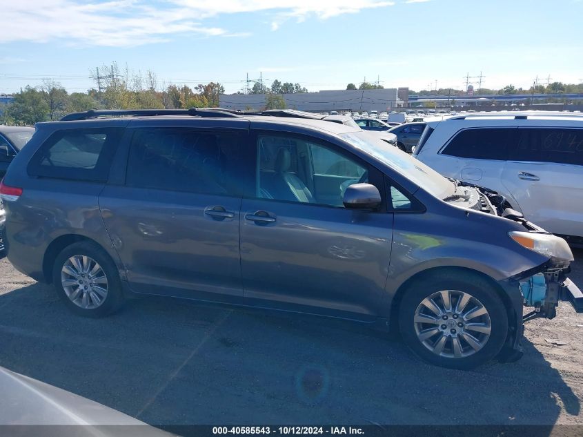 2011 Toyota Sienna Le VIN: 5TDJK3DC2BS004264 Lot: 40585543