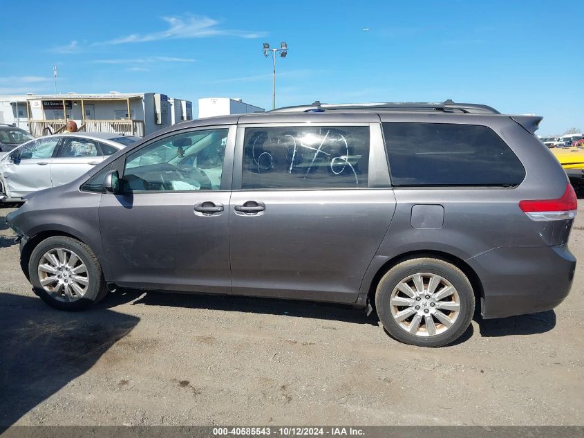 2011 Toyota Sienna Le VIN: 5TDJK3DC2BS004264 Lot: 40585543