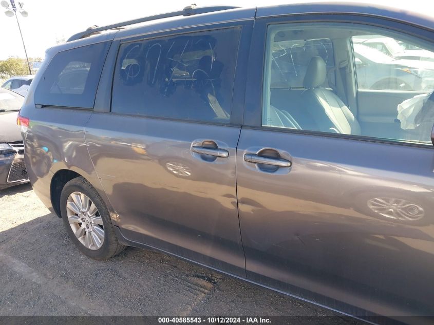 2011 Toyota Sienna Le VIN: 5TDJK3DC2BS004264 Lot: 40585543