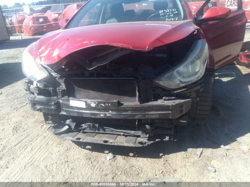 KMHDH4AE0GU633348 2016 Hyundai Elantra Se