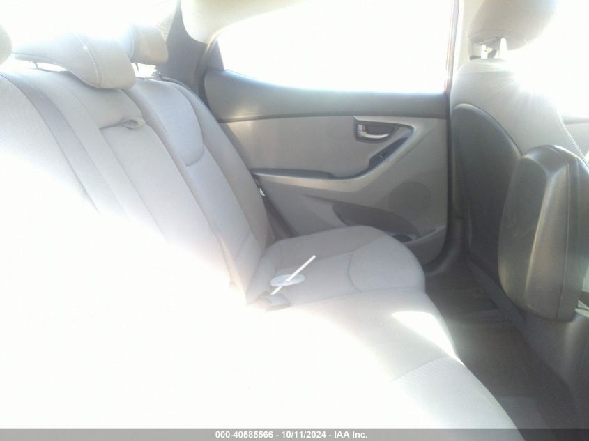 KMHDH4AE0GU633348 2016 Hyundai Elantra Se