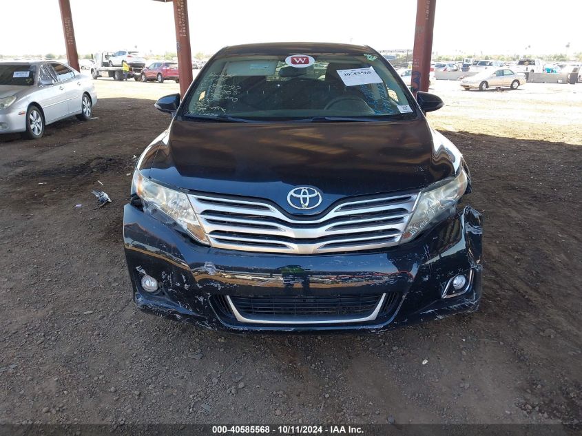 2013 Toyota Venza Le V6 VIN: 4T3ZK3BB6DU053370 Lot: 40585568