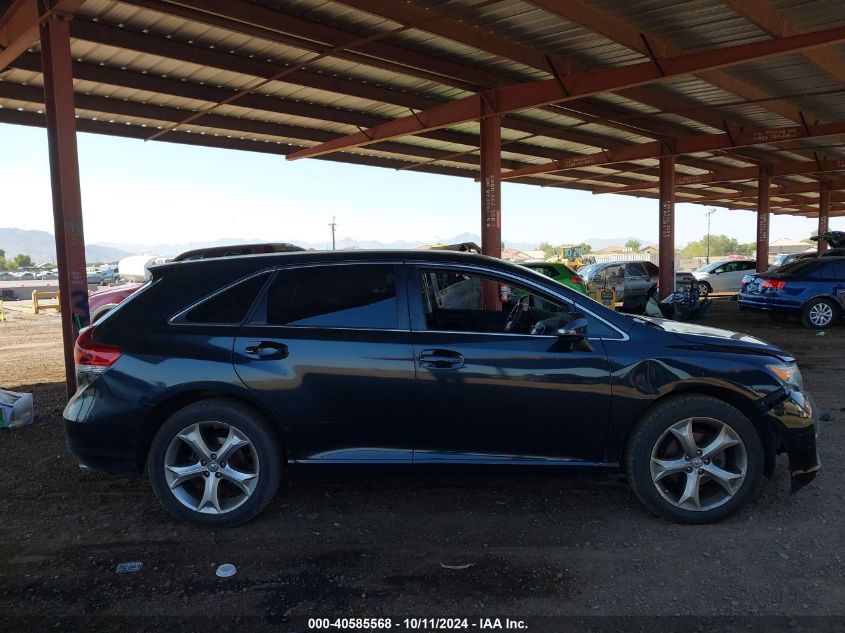 4T3ZK3BB6DU053370 2013 Toyota Venza Le/Xle/Limited