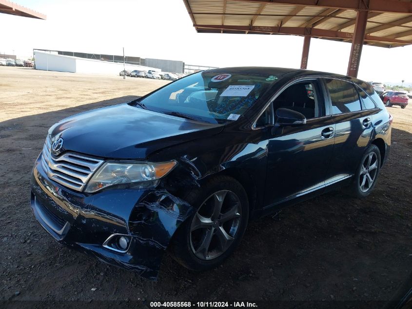 2013 Toyota Venza Le V6 VIN: 4T3ZK3BB6DU053370 Lot: 40585568