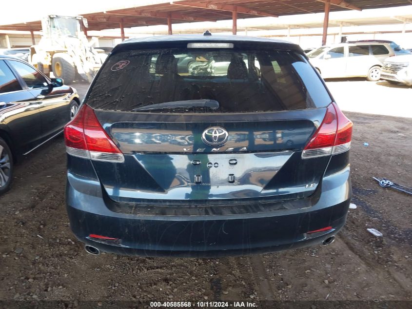 4T3ZK3BB6DU053370 2013 Toyota Venza Le/Xle/Limited