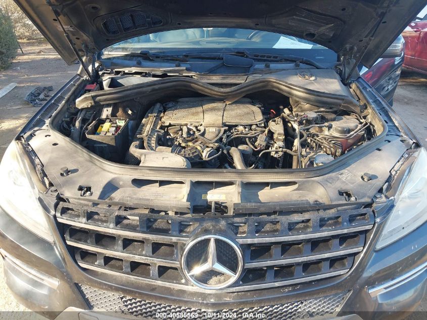 2015 Mercedes-Benz Ml 350 VIN: 4JGDA5JB2FA458259 Lot: 40585569