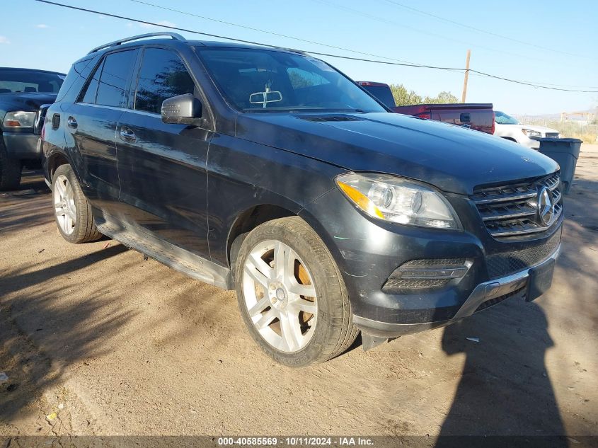 2015 Mercedes-Benz Ml 350 VIN: 4JGDA5JB2FA458259 Lot: 40585569