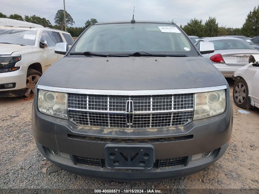 2010 Lincoln Mkx VIN: 2LMDJ6JC9ABJ06649 Lot: 40585571