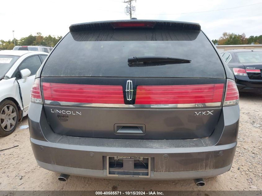 2010 Lincoln Mkx VIN: 2LMDJ6JC9ABJ06649 Lot: 40585571