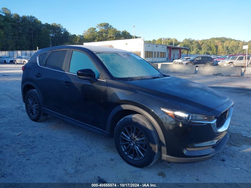 2021 Mazda Cx-5 Touring VIN: JM3KFACM7M0321204 Lot: 40585574