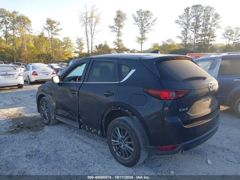 2021 Mazda Cx-5 Touring VIN: JM3KFACM7M0321204 Lot: 40585574