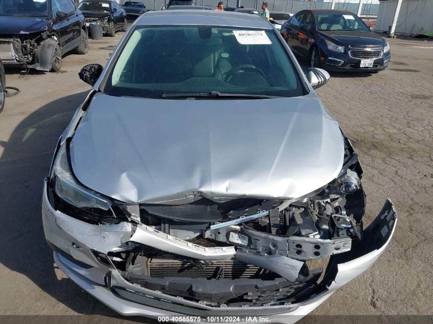 1G1BE5SM3H7101357 2017 Chevrolet Cruze Lt