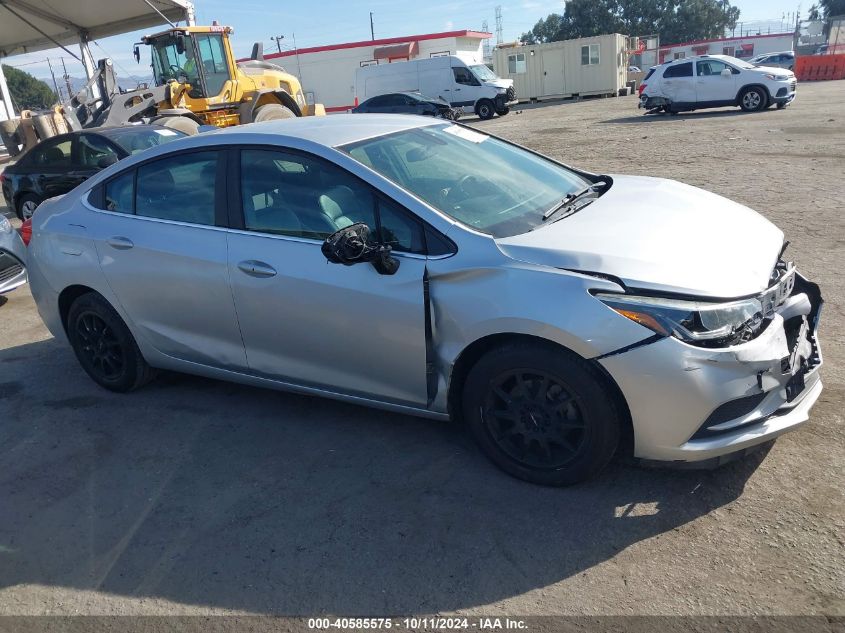 1G1BE5SM3H7101357 2017 Chevrolet Cruze Lt