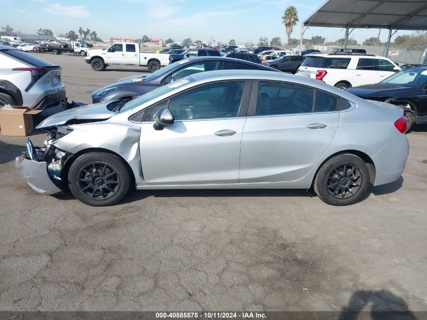 1G1BE5SM3H7101357 2017 Chevrolet Cruze Lt