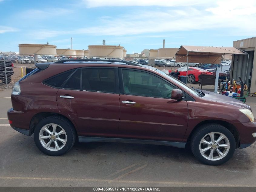 2009 Lexus Rx 350 VIN: JTJGK31U299852335 Lot: 40585577