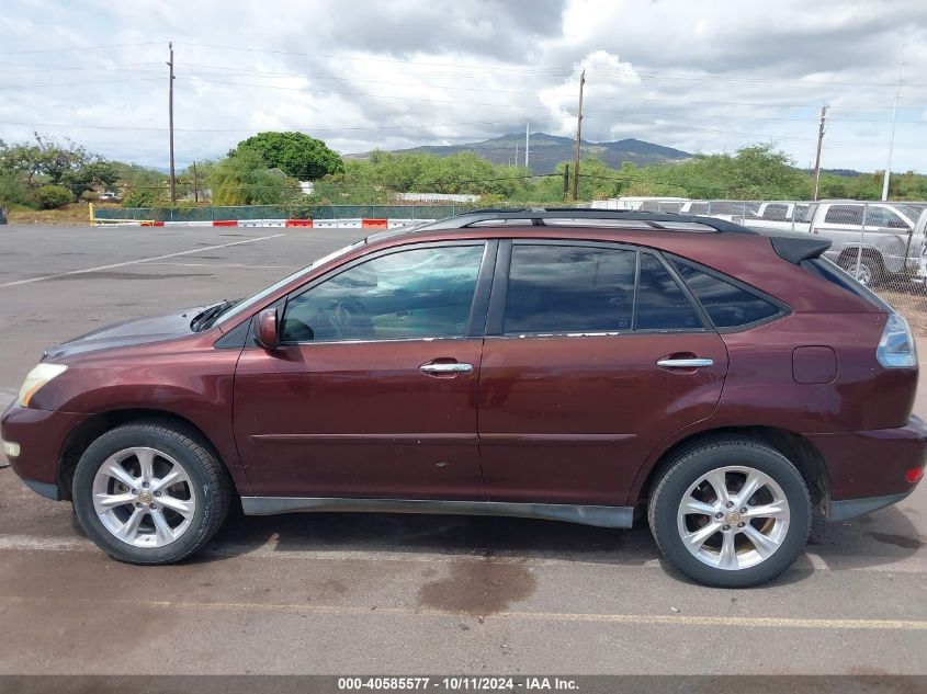 2009 Lexus Rx 350 VIN: JTJGK31U299852335 Lot: 40585577