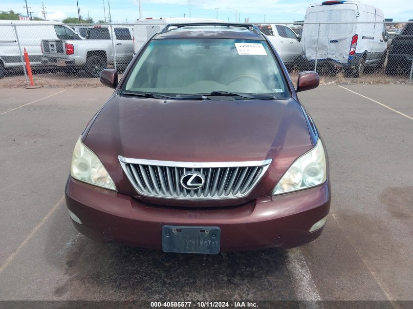 2009 Lexus Rx 350 VIN: JTJGK31U299852335 Lot: 40585577