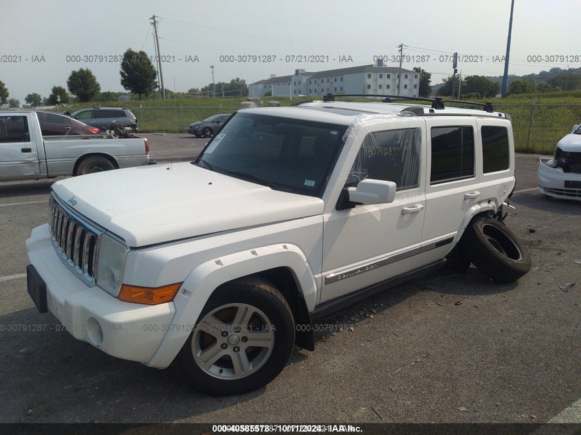 Vin: 1j4rg5gt1ac108878, lot: 41074537, jeep commander limited 20102
