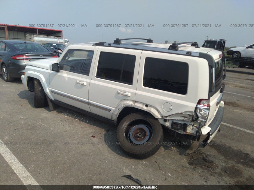 Vin: 1j4rg5gt1ac108878, lot: 41074537, jeep commander limited 20103
