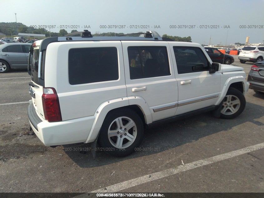 Vin: 1j4rg5gt1ac108878, lot: 41074537, jeep commander limited 20104