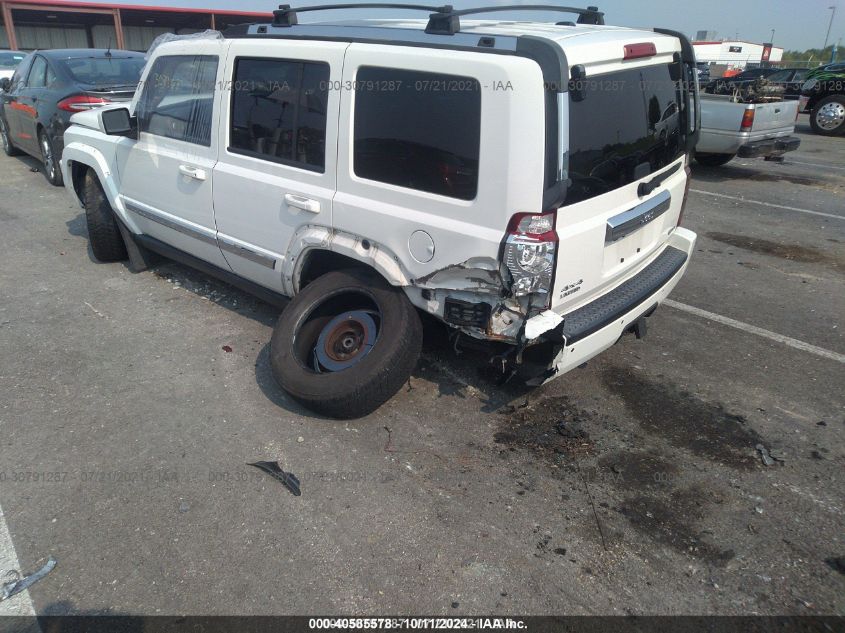 2010 Jeep Commander Limited VIN: 1J4RG5GT1AC108878 Lot: 40585578