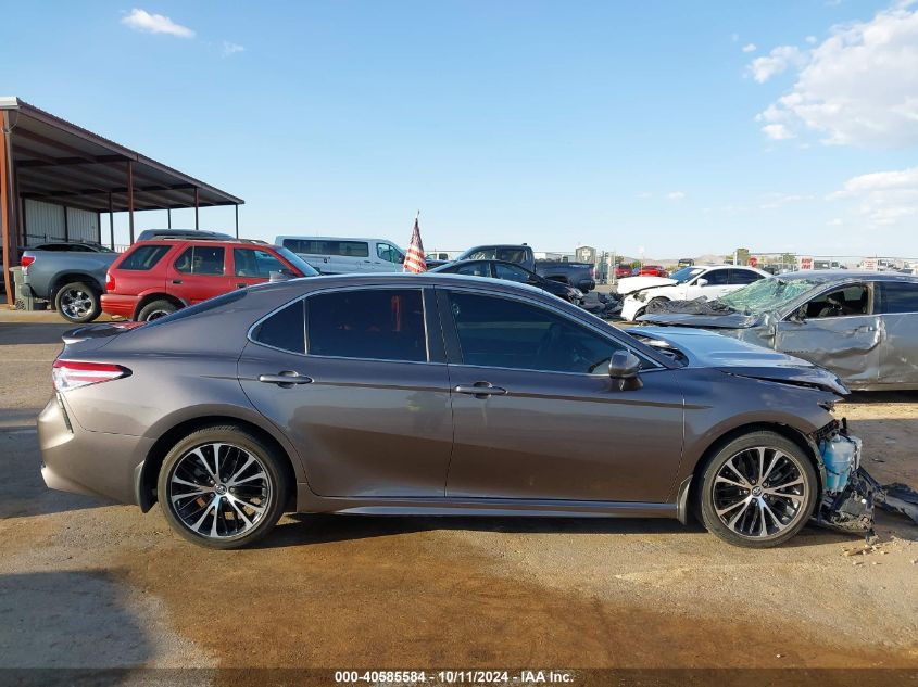 4T1G11AKXLU352366 2020 Toyota Camry Se