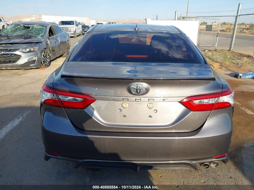 4T1G11AKXLU352366 2020 Toyota Camry Se