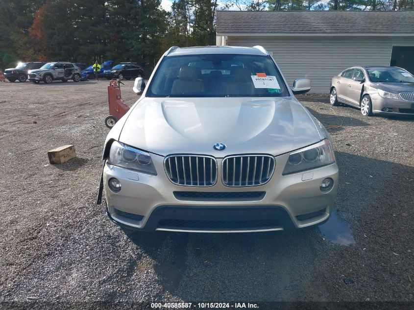 2014 BMW X3 xDrive35I VIN: 5UXWX7C50E0E82256 Lot: 40585587