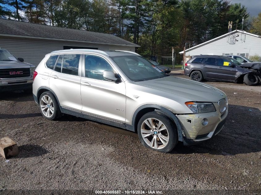 2014 BMW X3 xDrive35I VIN: 5UXWX7C50E0E82256 Lot: 40585587