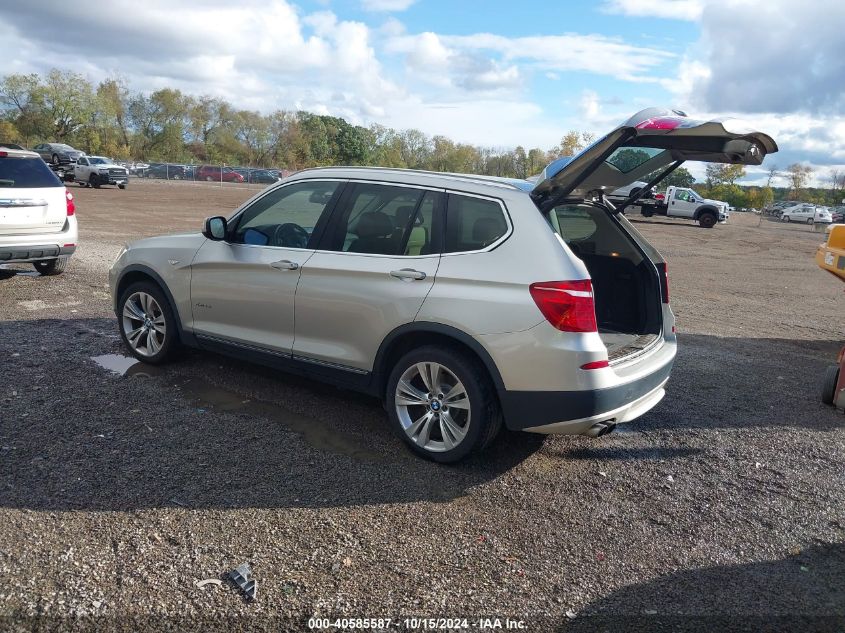 VIN 5UXWX7C50E0E82256 2014 BMW X3, Xdrive35I no.3