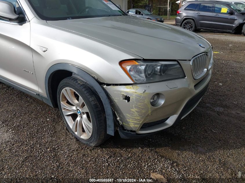 VIN 5UXWX7C50E0E82256 2014 BMW X3, Xdrive35I no.6