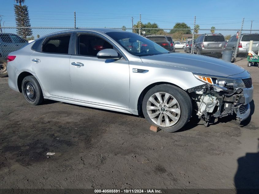 2016 KIA OPTIMA LX - 5XXGT4L32GG060454