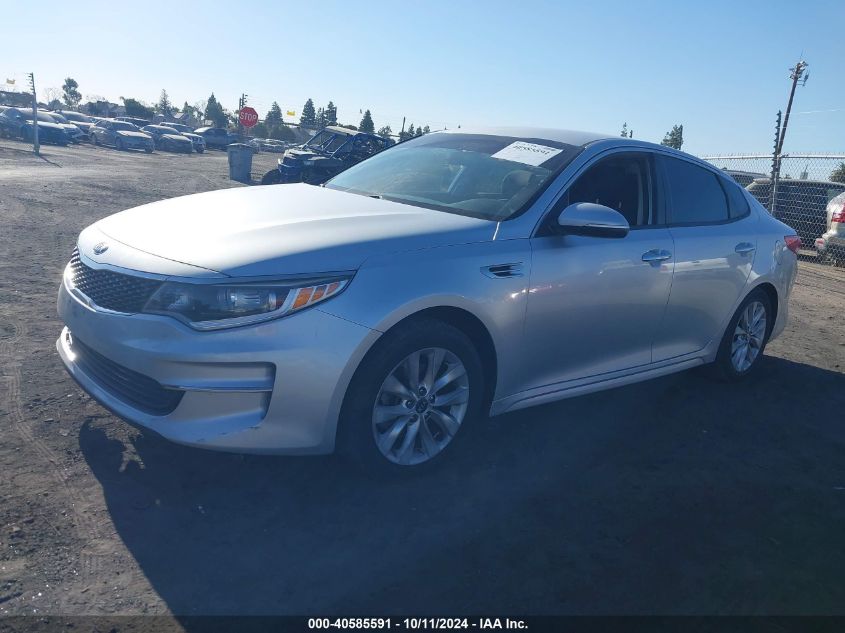 2016 KIA OPTIMA LX - 5XXGT4L32GG060454