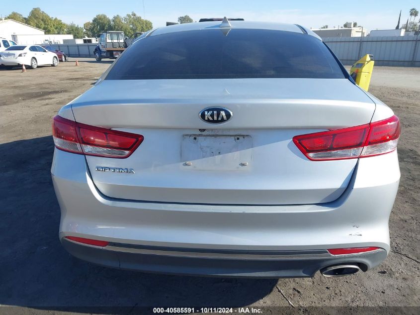 2016 KIA OPTIMA LX - 5XXGT4L32GG060454