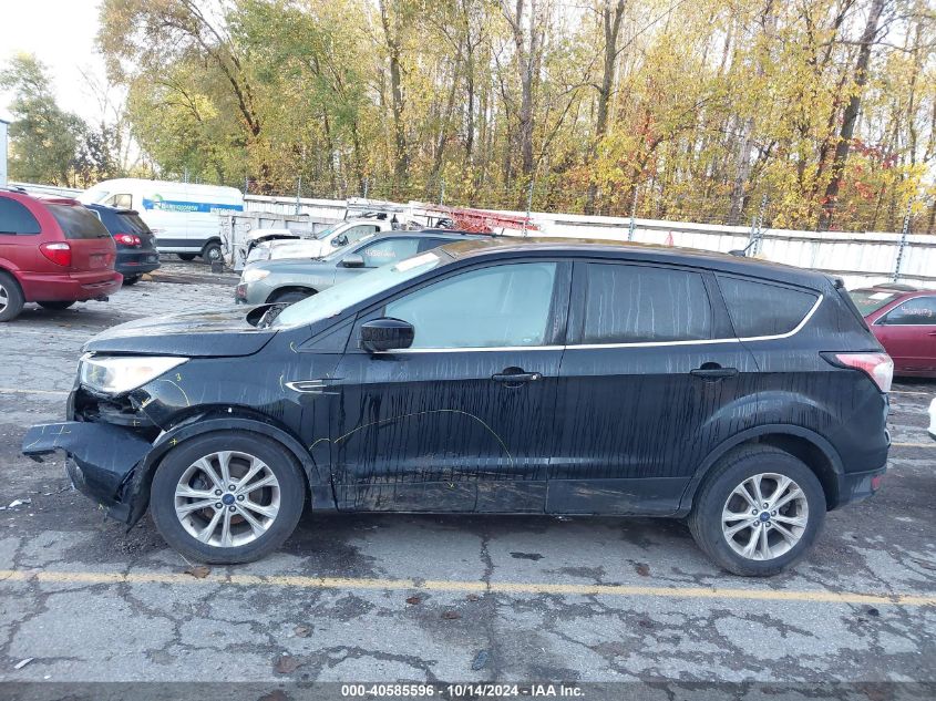 2017 Ford Escape Se VIN: 1FMCU0GD4HUE93272 Lot: 40585596