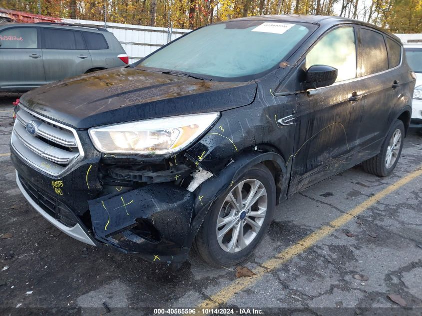 2017 Ford Escape Se VIN: 1FMCU0GD4HUE93272 Lot: 40585596