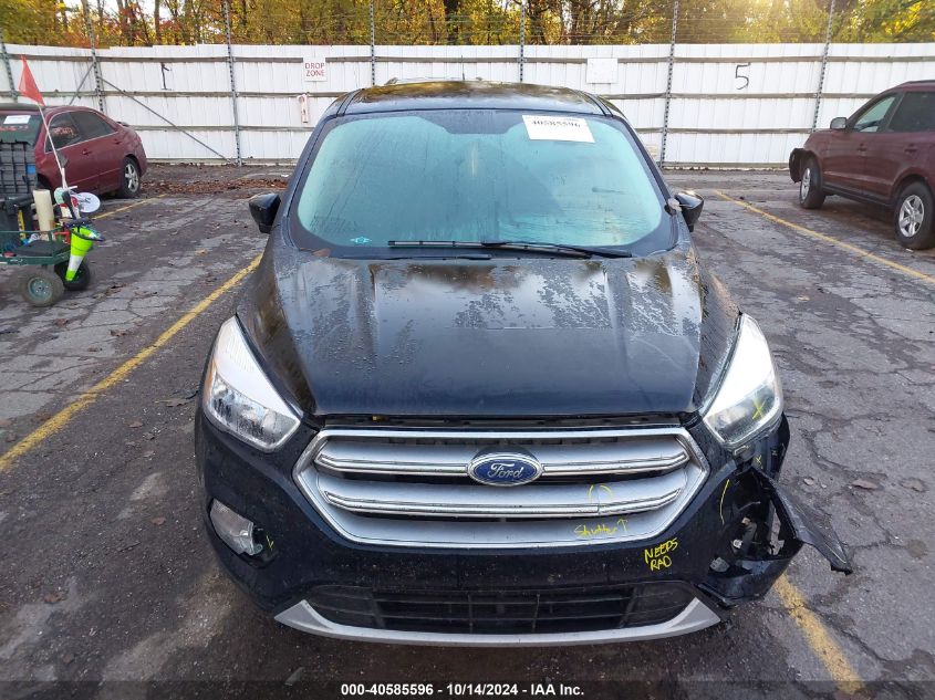 2017 Ford Escape Se VIN: 1FMCU0GD4HUE93272 Lot: 40585596