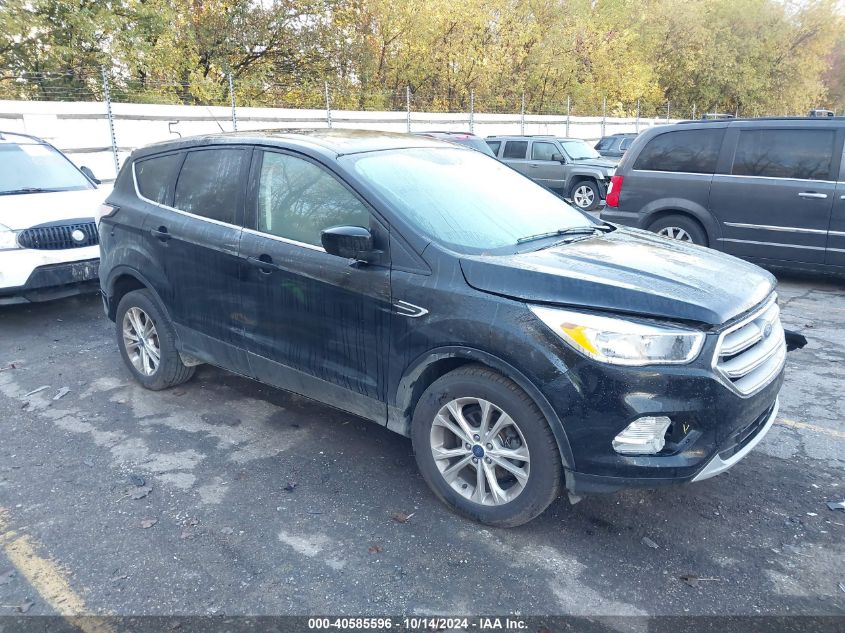 VIN 1FMCU0GD4HUE93272 2017 FORD ESCAPE no.1