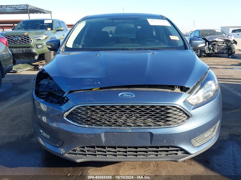 VIN 1FADP3M20JL322251 2018 FORD FOCUS SEL