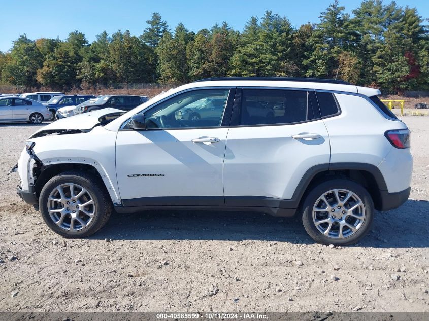 2022 Jeep Compass Latitude Lux 4X4 VIN: 3C4NJDFB9NT222730 Lot: 40585599