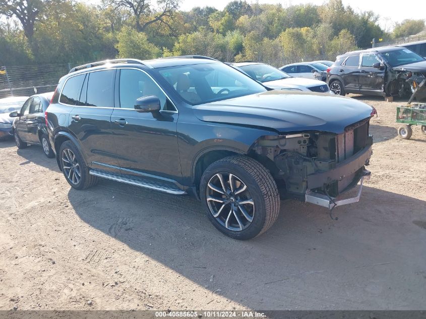 VIN YV4A22PK7G1024623 2016 Volvo XC90, T6 Momentum no.1