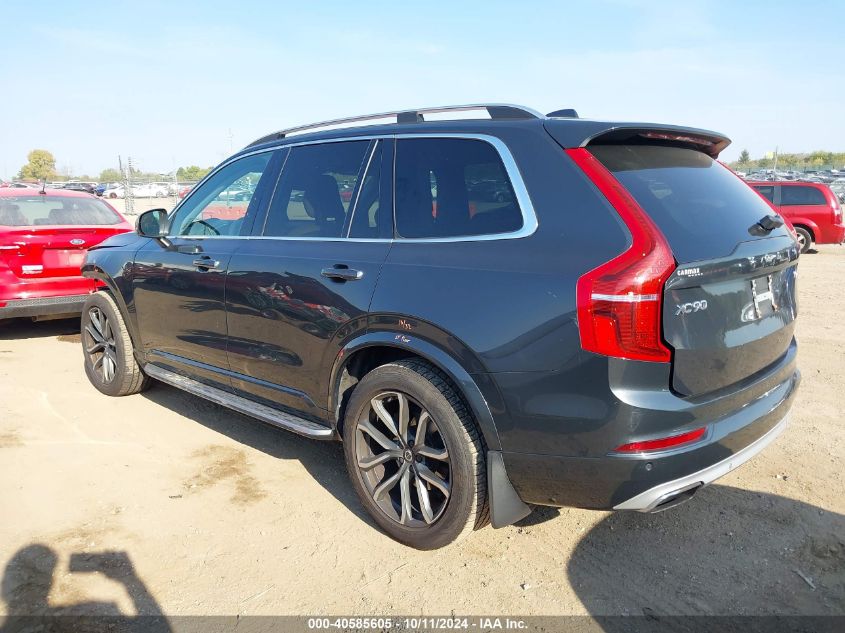 VIN YV4A22PK7G1024623 2016 Volvo XC90, T6 Momentum no.3