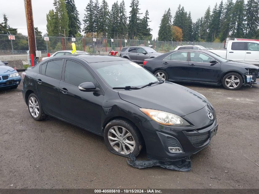 2010 Mazda Mazda3 S Sport VIN: JM1BL1S63A1209252 Lot: 40585610